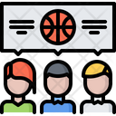 پیش‌نمایش فایل basketball-talk-5879564 از پک بسکتبال
