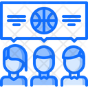 پیش‌نمایش فایل basketball-talk-5879673 از پک بسکتبال