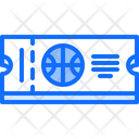 پیش‌نمایش فایل basketball-ticket-5879659 از پک بسکتبال