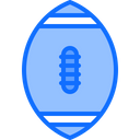 پیش‌نمایش فایل rugby-ball-5880208 از پک فوتبال آمریکایی