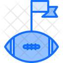 پیش‌نمایش فایل rugby-ball-flag-5880190 از پک فوتبال آمریکایی