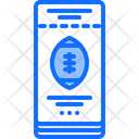 پیش‌نمایش فایل rugby-match-ticket-5880207 از پک فوتبال آمریکایی