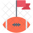 پیش‌نمایش فایل rugby-ball-flag-5880245 از پک فوتبال آمریکایی