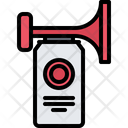 پیش‌نمایش فایل airhorn-5880338 از پک فوتبال