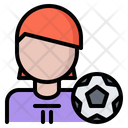 پیش‌نمایش فایل female-footballer-5880367 از پک فوتبال