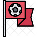 پیش‌نمایش فایل football-fan-flag-5880345 از پک فوتبال