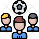 پیش‌نمایش فایل football-team-5880378 از پک فوتبال