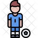 پیش‌نمایش فایل footballer-5880350 از پک فوتبال
