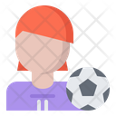 پیش‌نمایش فایل female-footballer-5880468 از پک فوتبال