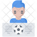 پیش‌نمایش فایل football-fan-poster-5880454 از پک فوتبال