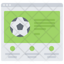 پیش‌نمایش فایل football-website-5880482 از پک فوتبال