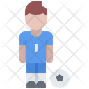پیش‌نمایش فایل footballer-5880451 از پک فوتبال