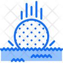 پیش‌نمایش فایل golf-ball-in-water-5881047 از پک گلف