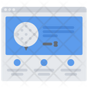 پیش‌نمایش فایل golf-website-5881067 از پک گلف