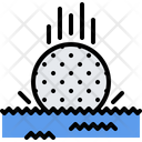 پیش‌نمایش فایل golf-ball-in-water-5880863 از پک گلف