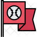 پیش‌نمایش فایل baseball-fan-flag-5881263 از پک بیسبال