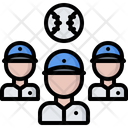 پیش‌نمایش فایل baseball-team-5881283 از پک بیسبال