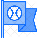 پیش‌نمایش فایل baseball-fan-flag-5881314 از پک بیسبال
