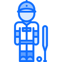 پیش‌نمایش فایل baseball-player-5881332 از پک بیسبال