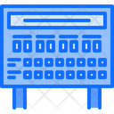 پیش‌نمایش فایل baseball-score-board-5881312 از پک بیسبال