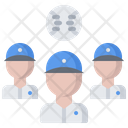 پیش‌نمایش فایل baseball-team-5881385 از پک بیسبال