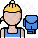 پیش‌نمایش فایل female-boxer-5881799 از پک بوکس