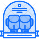 پیش‌نمایش فایل boxing-badge-5881839 از پک بوکس