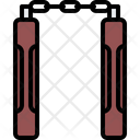 پیش‌نمایش فایل nunchaku-weapon-5881966 از پک هنرهای رزمی