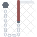 پیش‌نمایش فایل kusarigama-5882093 از پک هنرهای رزمی