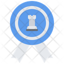 پیش‌نمایش فایل chess-badge-5882709 از پک شطرنج
