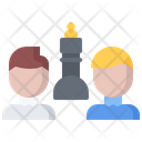 پیش‌نمایش فایل chess-match-5882684 از پک شطرنج