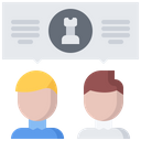 پیش‌نمایش فایل chess-match-talk-5882696 از پک شطرنج