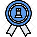 پیش‌نمایش فایل chess-badge-5882607 از پک شطرنج