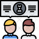 پیش‌نمایش فایل chess-match-talk-5882594 از پک شطرنج