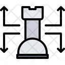 پیش‌نمایش فایل move-rook-piece-5882572 از پک شطرنج