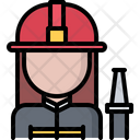 پیش‌نمایش فایل female-firefighter-5887512 از پک آتش‌نشان