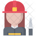 پیش‌نمایش فایل female-firefighter-5887612 از پک آتش‌نشان