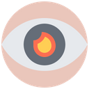 پیش‌نمایش فایل fire-eye-5887605 از پک آتش‌نشان