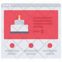 پیش‌نمایش فایل cake-website-5887773 از پک جشن تولد