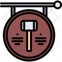پیش‌نمایش فایل blacksmith-signboard-5887895 از پک آهنگر