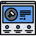 پیش‌نمایش فایل blacksmith-website-5887890 از پک آهنگر