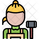 پیش‌نمایش فایل female-blacksmith-5887917 از پک آهنگر