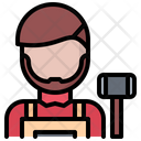 پیش‌نمایش فایل male-blacksmith-5887916 از پک آهنگر