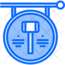 پیش‌نمایش فایل blacksmith-signboard-5887943 از پک آهنگر
