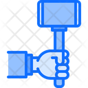 پیش‌نمایش فایل hammer-in-hand-5887933 از پک آهنگر