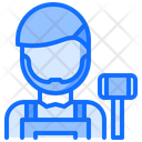 پیش‌نمایش فایل male-blacksmith-5887964 از پک آهنگر