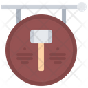 پیش‌نمایش فایل blacksmith-signboard-5888008 از پک آهنگر