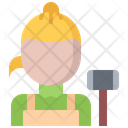 پیش‌نمایش فایل female-blacksmith-5888030 از پک آهنگر