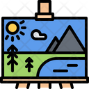 پیش‌نمایش فایل easel-5888798 از پک هنر