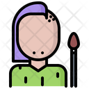 پیش‌نمایش فایل female-artist-5888753 از پک هنر